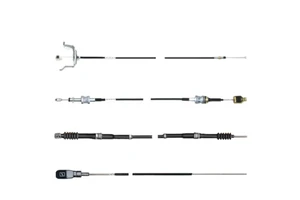 Japan-Made New SBK Auto Brake Control Cables Replacement OE345 for 3 Saloon (BK) 1999-2009 with Warranty