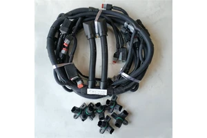 Shantui Complete Vehicle Wiring Harness Wholesale Excavator Wiring Harness Cable Assemblies