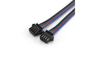 Factory Custom 18AWG 24AWG PVC Insulated XHR-2Pin 4P SM Wire Cable Terminal Connectors Male Female Electronic Home Appliances