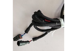 High-Temperature/Low-Temperature Resistant PTFE Construction Machinery Wiring Harness for Excavator Body Frame Computer