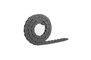 Reinforced PA66 Nylon Cable Drag Chain Energy Chain Towline Cable Carrier For CNC Machine 3D Printer Robotics Automation Gland