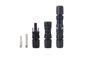 WSPVCC-1500V CE IP67 Waterproof 30a 1500v PV DC Solar Panel Cable Connector For Solar Photovoltaic System