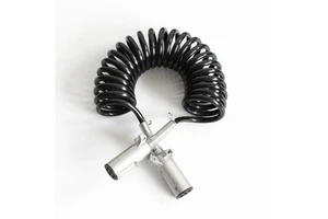 New 7-Core PVC Insulated Heavy Duty Truck and Trailer Braking System Cable with High Conductivity