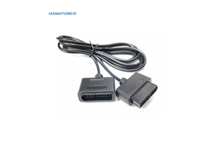 For SNES Controller Extension Cable for Super Nintendo Famicom Consoles 1.8m 6ft