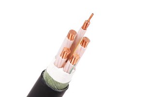Industrial 30A XLPE PE Insulated Power Cables Alloy Conductor Single for Construction Power Stations