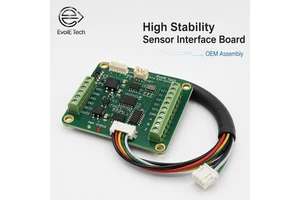 High Stability RS485 Sensor Interface Circuit Board With 2m Output Cable Multi Signal Terminal PCB Module