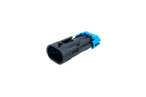 Customized 2-Pin Copper Auto Wiring Harness with Nylon Housing 15cm Wires 1015/AVSS/FLRY-B Connectors 12162000 12052641