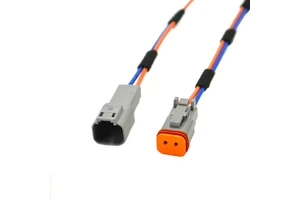Professional Factory-Made DT06-6S DT04-4P Waterproof IP67 6-Pin Copper Conductor Rubber Insulated CE RHOS Wire Harness