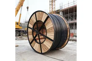 Building Power Cables Solid Flame Retardant Industrial Construction Power Station XLPE 0.6/1KV YJV Copper Cable