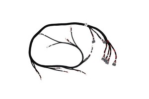 Factory Customized Manufacturing 24 Pin Can Bus Wire Harness Controller Electrical Cables Assembly