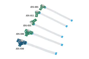 For PS4 Controller Replacement USB Charging Port Socket Board for PS4 Charging Port Flex Cable for PS4 JDS-010/011/030/040/055