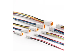 Automotive Cable Assembly JST 2.0 mm Pitch JWPF Series Waterproof IP67 Car Connector 2P/3P/4P Wire Harness