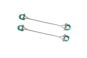 High Pressure Hose Anti-falling Rope Hydraulic Hose Anti-falling Wire Rope Oil Pipe Anti-falling Chain Explosion-proof Chain