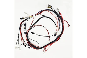 Custom OEM Automotive Complete Engine Wiring Harness DT ECU Wire Assembly for Car Electronic Auto Wire Harness