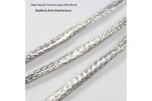 Pure Copper RVVP 3/4-Core 0.15-0.75 Sqmm PVC Jacket Shielded RS485 Signal Control Cable