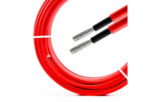 Top Selling Industrial Copper EN H1Z2Z2-K 4mm2 XLPE 1000V High Voltage PV Solar Cable With 25 Years Service Life