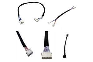 Solar Electric System Wiring Harness and Copper Cable for Off-Grid Power Renewable Energy Motorcycle Automobile Applications