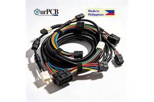 Double Shielded Wiring Harness Anti Interference Multi Core Cable For Welding Cutting Machining Equipment Internal Wiring