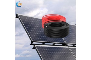 Hot Sale Tinned Copper XLPE Insulation Solar DC Cable for Power Station with IP66 Rating and 25+ Years Service Life