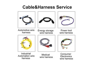 Factory Customized JST XH PH ZH Wiring Harness OEM ODM Cable Assembly Wire Assembly For Lawnmower Wiring Harness