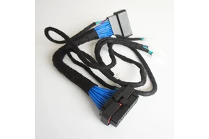 Custom Trailer Wiring Harness for Motorcycle & Electronic Applications