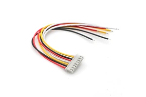 JST XH2.54 10/30/50 Pcs 2/3/4/5/6 Pin Male and Female Jacks Sockets Connector with 20cm PVC Wire Cable Loom 2.54 mm Pitch