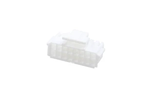 PHB2.0 Double Row Male Socket Terminal 2.0mm Pitch Plastic Shell Wiring Harness Power Application Buckle Wire Hole Socket Socket