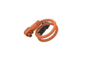 FPIC IP67 200A Large Current Power Supply HV New Energy Storage Cable PVC Insulated Wire Harness for Electronics