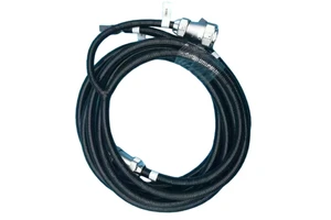 Custom Automotive Motorcycle Electronics Wire Harness with PVC Insulation IP68 Rating Tinned Copper Conductors