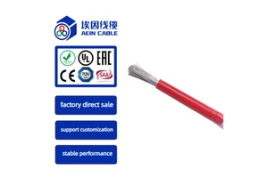 TUV Rheinland Certified DC 1000V ESL10Z3-K/H High Flame Retardant XLPO Insulated Material Battery Energy Storage Cable