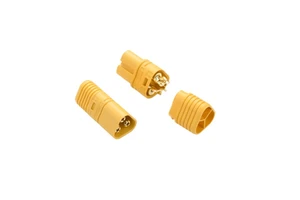 Factory Custom MR/MT60 Male Female Connector Wire Harness High Temperature Silicone Cable 3 Core Plug Assembly Wire Harness
