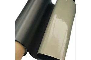 Black Ultra Thin Custom Die Cut Hot Melt Conductive Fabric for Wire Cable EMI Shielding ESD Protection