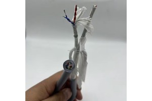 Servo Motor Wire Harness Oil Resistance 2 Core -12 Core 0.3mm0.5mm0.75mm Flexible Cables Drag on Chains and Robot Arms
