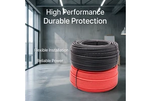 0.6/1KV PV Power Cable S.HL-PV1-F Single Core 4mm Copper PVC Insulation PE Jacket Energy Storage Station
