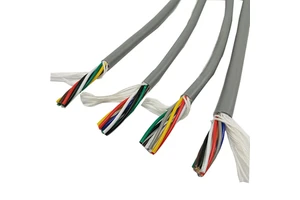 Flexible PUR JZ Cable Polyurethane Power and Control Cable Oil Resistant Pu Jacket Drag Chain Cable