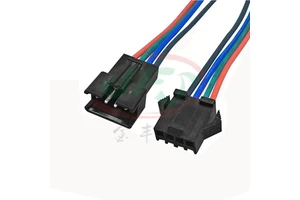 Factory Custom-Made Copper Core Automotive Wire Harness 600V Rated PVC/Silica Gel Insulation Car DVD Player Bus Air Conditioner