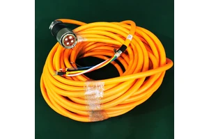 Power Cable Pre-assembled 6FX8002-5DS14-1AF0 4x10+(2x1.5)C Connector Full Thread Sz.3 for SINAMICS S120 Motor Module Dmax=20.1mm