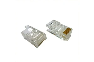 Cat5e Rj45 8p8c Plug- Conector Rj45 -Rj45 Connector