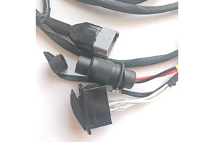 Waterproof Agricultural Machinery Heavy Machinery Custom Connectors Wire Harness with DT04-4P