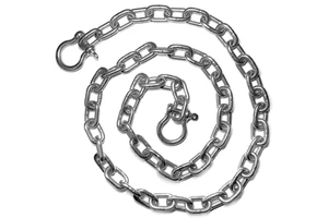 US Type G30 Zinc Plated High Quality Drag Chain Welded Structure 3mm-32mm Standard with Long Operation Life