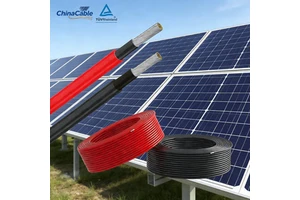 1.5mm PV Solar Cable10mm 16mm Twin Core 2Core Solar Battery 50mm Inverter Connection