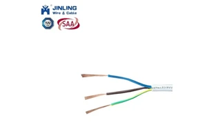 Cheap 2.5mm Low Smoke Halogen Free Flame Retardant Electrical Cable Multi Core PVC Insulated Wire