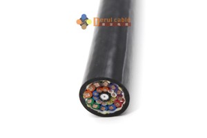 Multi-core Independent Colored Insulation Layer Shielded Control Cable