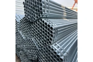 Q235 Round Carbon ERW Galvanized Steel Pipe 3 4 5 6 Inch GI Tube For Building Construction And Scaffolding Applications GI Tube