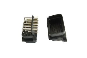 AMP SUPERSEAL Headers Automotive wire to board Connector Plug 34 Way Solder Termination Connectors 6437288-2 connectors