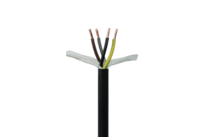 TRVV High Flexible Electric Cable 0.3mm2-8mm2 Cores Robot Arm Drag Chain Towline Power Cables