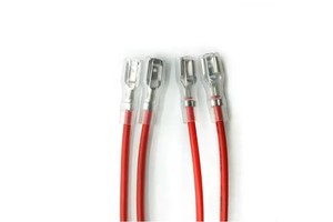 Wavelink Custom Insulated Female Spade Type Crimp Terminals Connector Wiring Harness