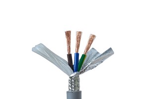 TRVVP 2 3 4 Core Intelligent Automation Equipment signal Transmission Control High Flexible Drag Chain Shielded Cable