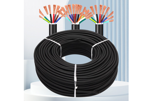 Industrial Drag Chain Cable with High Flexibility Multi Core Cable for Cable Carrier Systems