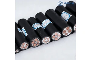YJV-0.6/1KV Power Cable with Copper Conductor XLPE Insulation XLPE Sheath Construction Engineering Municipal Engineering